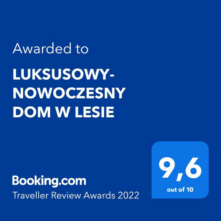 Luksusowy- Nowoczesny Dom W Lesie Villa Kowalewo Buitenkant foto