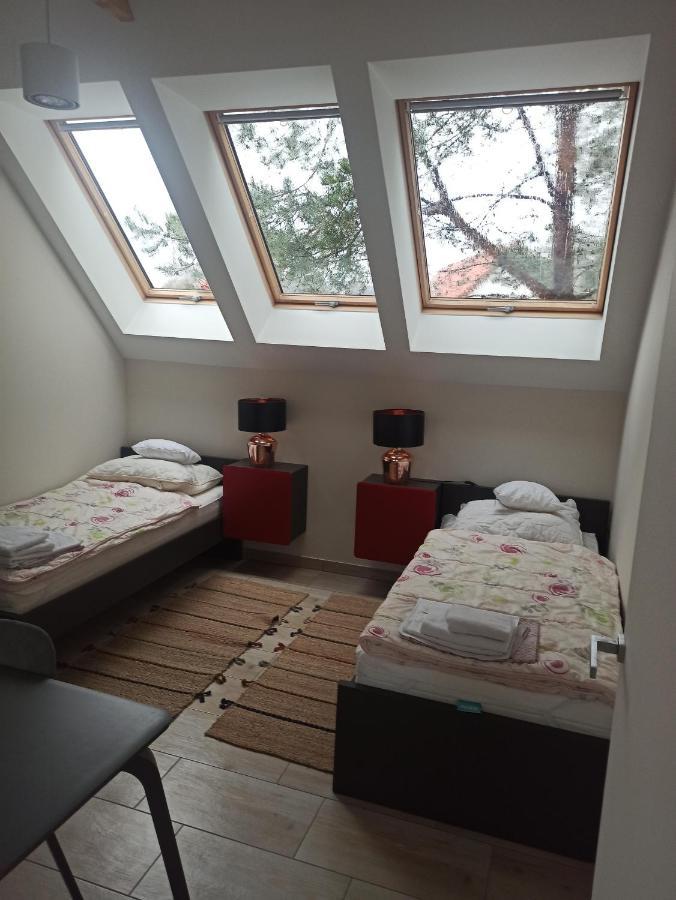 Luksusowy- Nowoczesny Dom W Lesie Villa Kowalewo Buitenkant foto