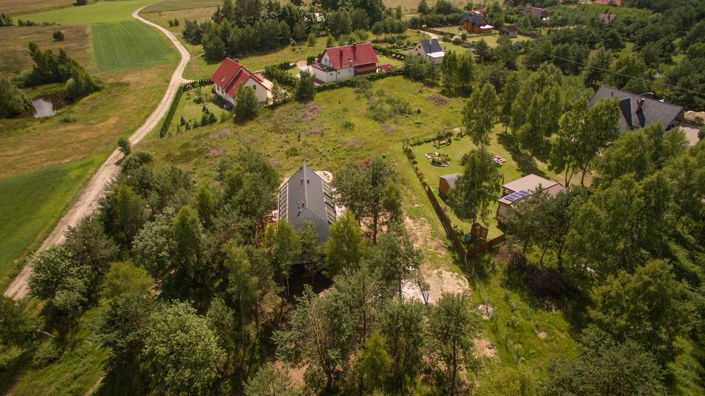Luksusowy- Nowoczesny Dom W Lesie Villa Kowalewo Buitenkant foto