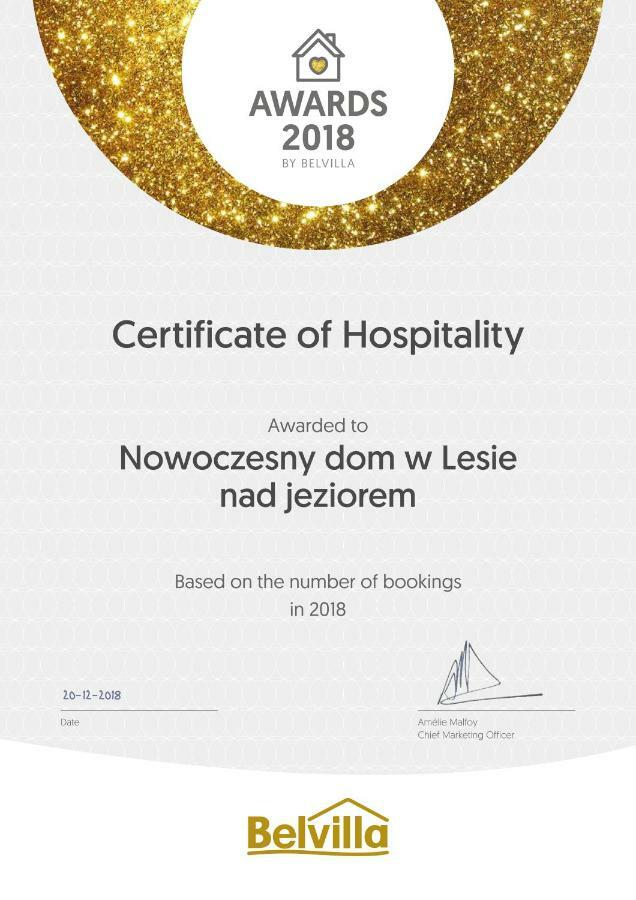 Luksusowy- Nowoczesny Dom W Lesie Villa Kowalewo Buitenkant foto